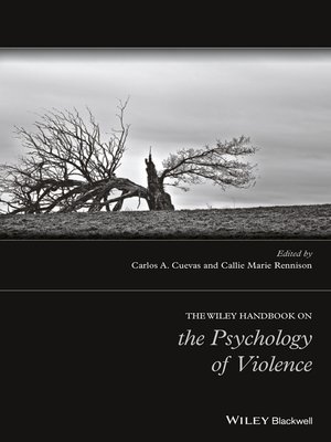cover image of The Wiley Handbook on the Psychology of Violence